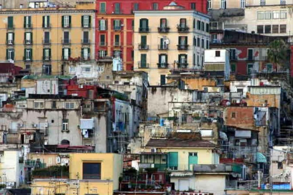 Appartement Smart's House Deluxe Spagnoli Napels