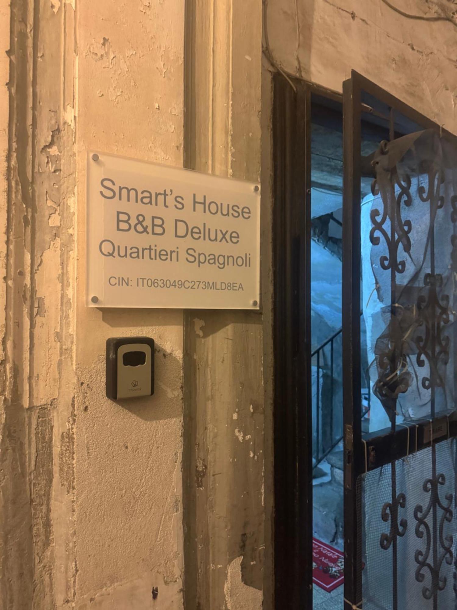 Appartement Smart's House Deluxe Spagnoli *